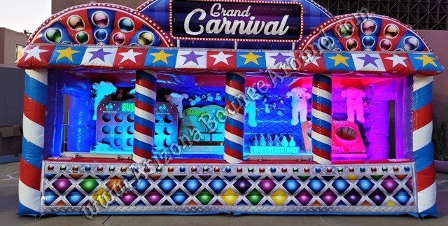 Carnival booth rental Phoenix Arizona